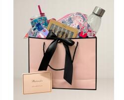 Halantex Minie Mouse ajándékcsomag luxus rózsaszín ajándéktasakban, fekete színben (MIN0000K)