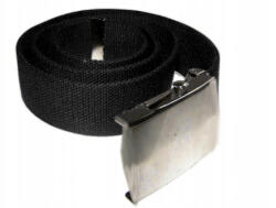  Öv Fekete Férfi Szíj 110 (I-75 czarny 110 cm)
