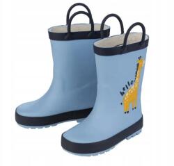 Lupilu Gumicsizma gyerek téli csizma kék Lupilu Zsiráf 30-as méret (4052916121702)