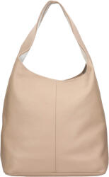 Italia Női bőr válltáska Italia Margo - bézs