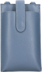 Italia Női bőr táska mobiltelefonhoz és iratokhoz Italia Dita - kék