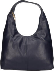 Italia Női bőr kézitáska Italia Giola - sötétkék