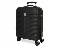 ABS utazóbőrönd India Negro, 55x40x20cm, 38L, 5089121 (kicsi) (5089121)