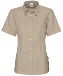  Női Ing Póló Vendéglátóipari Pincér Blúz Bézs 40-ES