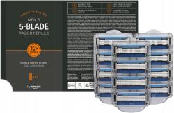 Amazon Utántöltő Amazon borotvához 12 db 5 pengével (5400606958869)