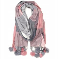 Versoli Női pamut sál meleg divatos nagy kockás (AX-121-11)