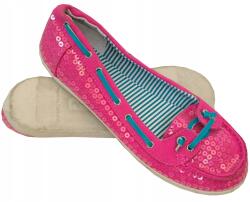  Női Papucs Pepegi Balerina Cipő Bebújós Slip On Rózsaszín 36 MODELL: 109 (BUTY MOKASYNY 109)