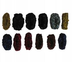  Hajgumi Szett Frottír Nagy 12 Db-os X-25 (X-25)