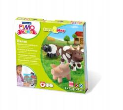 FIMO Kids Form&play Szett 4 X 42G Farm