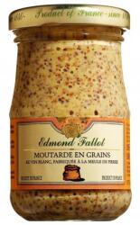Edmond Fallot Szemes mustár Ófrancia Dijon Franciaország 205 g (FAL07)