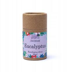 Flora Per Pelua Füstölő Eukaliptusz 30ml Természetes Fa Meditáció Rituálé (326)