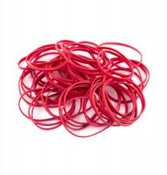 D. rect Irodai Gumikarika 1, 5mmX3mm Átmérő 50mm 1000g Piros