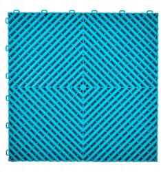  Moduláris padló Csempe puzzle 40x40 Garázs Autó Padló Műhely Türkiz (PP8Turkus)