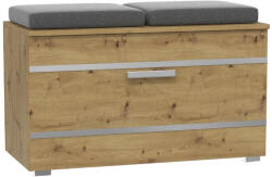 GreenSite Opal cipősszekrény, tölgy