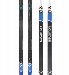 Salomon Sífutóléc fókákkal Salomon Aero 9 eSkin 198cm Nnn kötés (198/70)