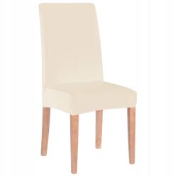 Springos Rugalmas Huzat Székhez Spandex Bézs Sima Univerzális (HA0009)