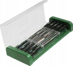 Stalco 100 mm-es tűreszelők; 10 darabos készlet (S-40610)