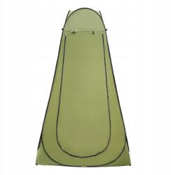  1, 2 * 1, 2 * 1, 9 m-es 170T poliészter zuhanysátor, kültéri kempingezéshez való menedékhely (Shower Tent,)