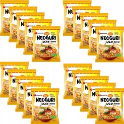 Nongshim Karton Koreai Instant leves Neoguri Tenger gyümölcsei MILD 20x 120g Nong Shim (K 20x401)