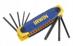 IRWIN TOOLS Torx imbuszkulcs készlet 8 darabos T9-T40 (T10767)
