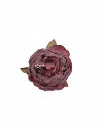 Wera Bazsarózsa fej 7 cm piszkos rózsaszín (9KW8585)