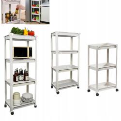 Hooha Półka Kuchenna Szafka Regał Na Kółkach Mobilna Koszyki Głębokość 29cm (ZWJMG-HE1)