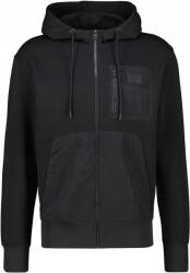 Calvin Klein Férfi pulóver Calvin Klein Mix Full Zip Through Sweatshirt Beh Ck Black M (J30J324108-BEH)