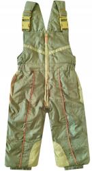  Gyerek Bélelt Nadrág Tavaszi Téli Zöld 80 CM MODELL: 1063 (SPODNIE DZIECIĘCE ZIELONE 1063)