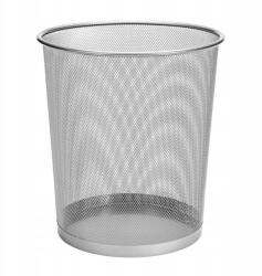 D. rect Hulladékkosár Drótból, Ezüst Színű, 12 Literes (110482)