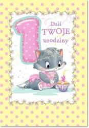 Trend Születésnapi Üdvözlőkártya MF06