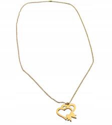  Lánc Nyaklánc Medál Szív 35 CM