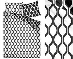 Greno Elegáns, 100% pamut ágyneműhuzat cipzárral, 160x200 cm, Imo Greno, puha (POŚCIEL BIELBAW PREMIUM)