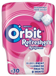 Orbit Refreshers Bottle Bubblemint - 30 db