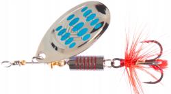 Mikado Hypnotic 1 ezüst-kék színű villantó (PMB-HYP-1-SB)