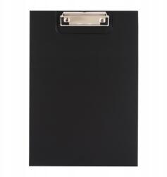 D. rect A4-ES Írólap Kötetőklipsszel, Kétszeres, Fekete (009452)
