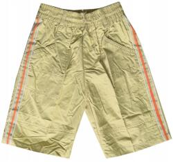  Gyerek Rövidnadrág Bézs 134 CM Gumis MODELL: 1186A (KRÓTKIE SPODENKI BEŻOWE 1186A)