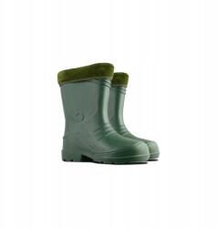 Kolmax Férfi gumicsizma béléssel, 034, zöld, Eva, Méret 45, Kolmax (034)