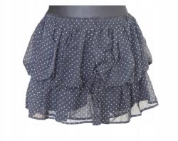 Metersbonwe Szoknya Rövid Fekete Pöttyös Ifjúsági Szoknya M 160/66