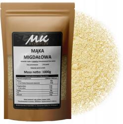 MK Nutrition Mandulaliszt, őrölt blansírozott mandula héj nélkül 1kg Mk 1000g (Mąka migdałowa)
