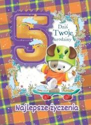 Trend Születésnapi Üdvözlőlap 5 MF05