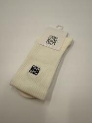  Fehér zokni M-es méret Loewe (10302) (5904567822523)