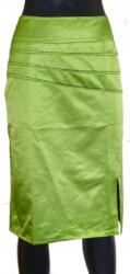  Térdig Érő Hosszú Szoknya, Zöld 46-OS (SPÓDNICA GENSAL B12)
