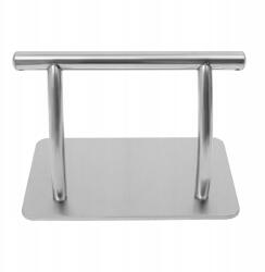  Rozsdamentes Acél Fodrász Szék Lábpihentetővel, Tartós és Állítható (756383268734)