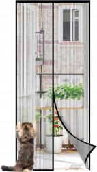 Sekey Mágneses szúnyogháló ajtóra 110x220 cm Rovarok ellen Fekete (B08RB24PYM)