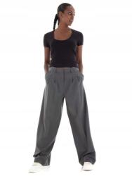 Guess Jeans Basic póló, Size XS, fekete, 100% viszkóz (W3YP29KB9E2-A996)