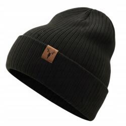 Stylion Lengyel Meleg Férfi Téli Sapka méret L/XL fekete színben (ST-538C)