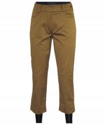 Quiosque Női 3/4-ES Nadrág Halásznadrág Egyenes Barna 40 L