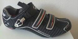 Bontrager Rl Road Black Carbon 41 országúti pedálos kerékpáros cipő (425030)