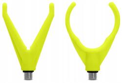 Delphin Horgászbot alsó tartó Delphin HoldSet U+v 2db Sárga (8585066517461)