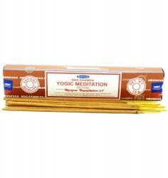 Satya Illatosító pálcikák Füstölők Satya 15 g Jóga Meditáció Természetes (8904234405452)